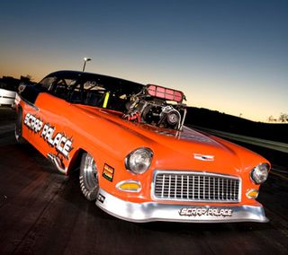 Chris Tynan's Doorslammer