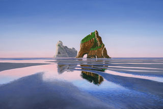 Wharariki Beach - Fine Art Print
