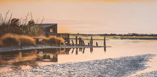 Okarito Boatshed - Fine Art Print