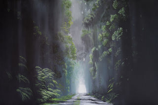 Jackson Bay Road - Fine Art Print 