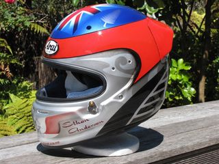 Ethan's Kart Helmet