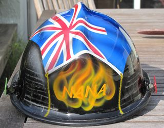 Garth's Competition Fireman's Helmet
