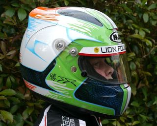 HJC Wet Weather Helmet for Jake!!!