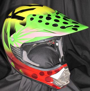 Kook's MX Helmet