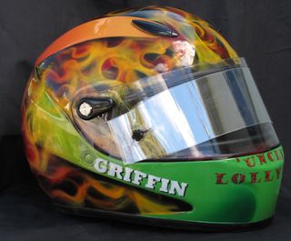 Mini Sprint Drivers Helmet