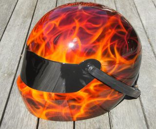 Full Face Helmet Chilly Bins