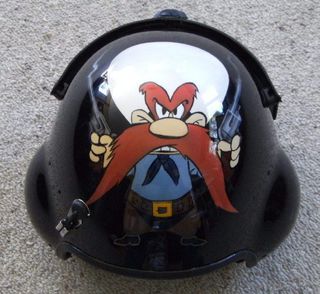 Helicopter Pilot Helmet