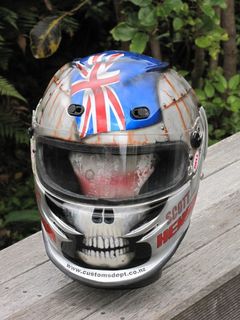 Superstock driver Scott's brainbox