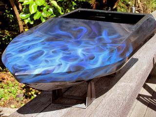 Scott's Magnificent alloy scale model jetsprint boat