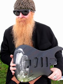Billy Gibbons Guitar