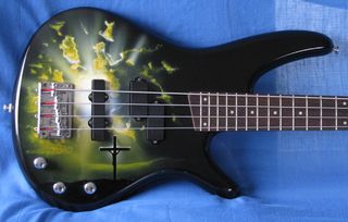 Ken's Bass Guitar