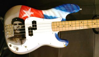 Mike's Bass Guitar