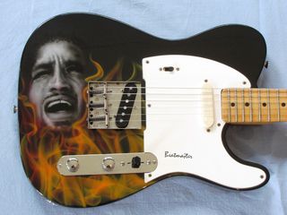 Caleb's 60's Jansen Guitar