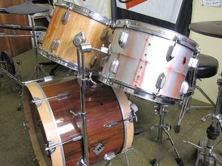 Old junk Drumkit