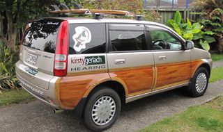 Kirsty Gerlach Hearing Honda Woodie