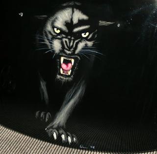Airbrushed Lancer Bonnet