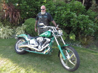 Macca's Grim reaper Harley