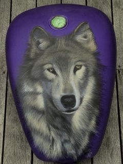 Kerry's Grey Wolf Trike