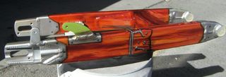 Wooden Swingarm??