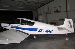 Airbrushed Jodel Aircraft