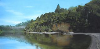 Blue Lake Rotorua N.Z.