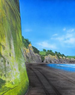Taranaki Coastline