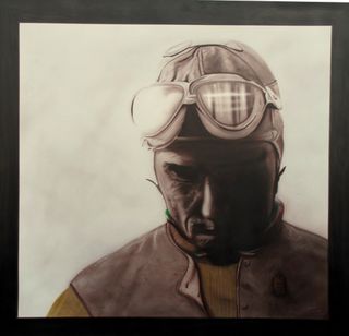 Different Tazio Nuvolari for another 'Fan'