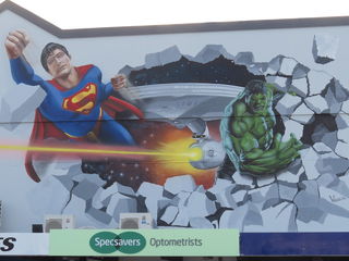 Murals and 3D Customs