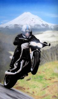 Joe's Bike Portrait
