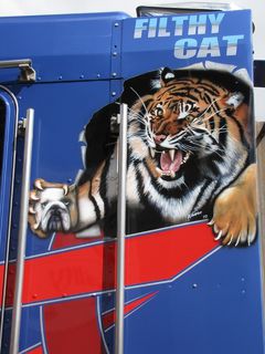 Filthy Cat Log Hauler