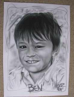Ben (my oldest grandson)