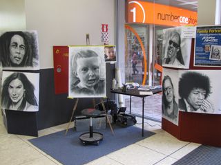 Family and Friend portraits..Rotorua Mall Summer 2011-12