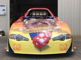 Countess of Monte Carlo Alcohol Funny Car
