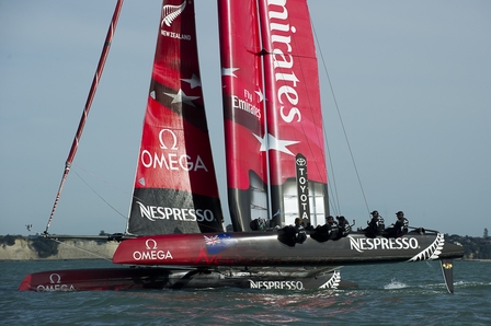 Emirates Team New Zealand Sail
