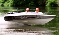 Warlord - New Zealand record holding Ski Tow Boat