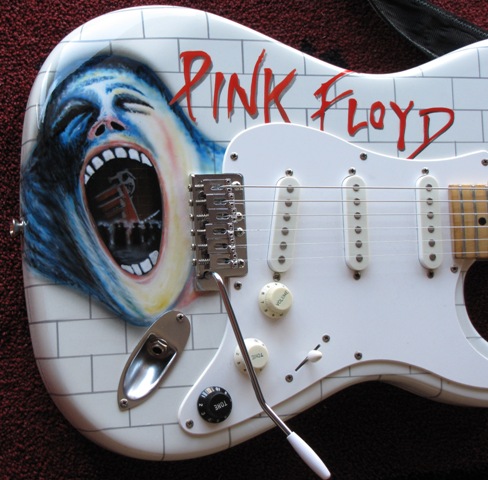 Jayden's Pink Floyd Peavey