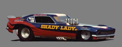 Maurice Hipperson's shady Lady 2