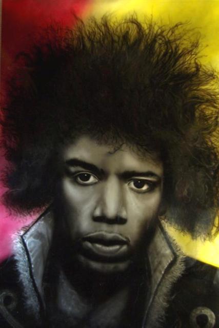 Jimi Hendrix portraits