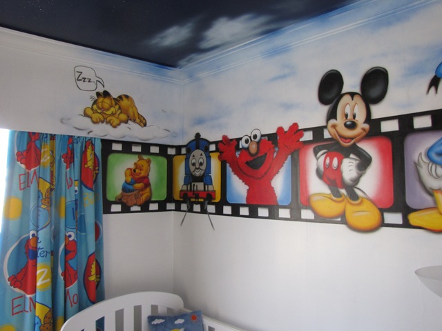 Mark and Penny's New Baby's Bedroom