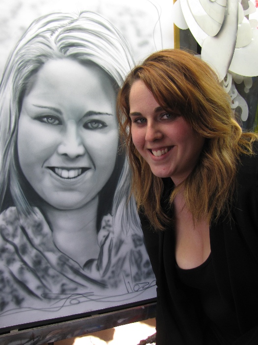 TV Rotorua frontperson Ashleigh's Portrait