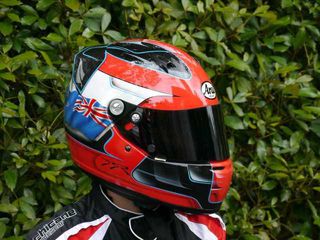 Jake's Helmet