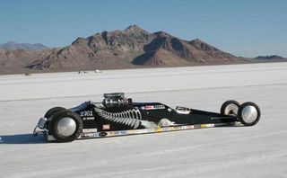 Bill Ward's Kiwi-A-Salt Bonneville Race Car